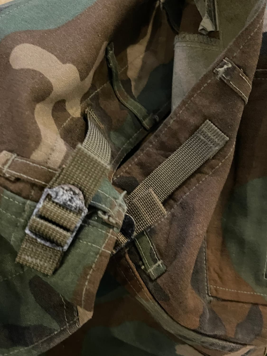 us army 오리지널 에어크루 카모 카고 팬츠 L/S 상품이미지4