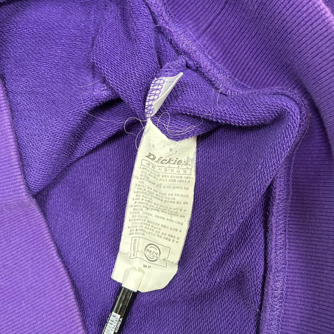 <디키즈 박스 로고 빈티지 후드티> No.1451 상품이미지9