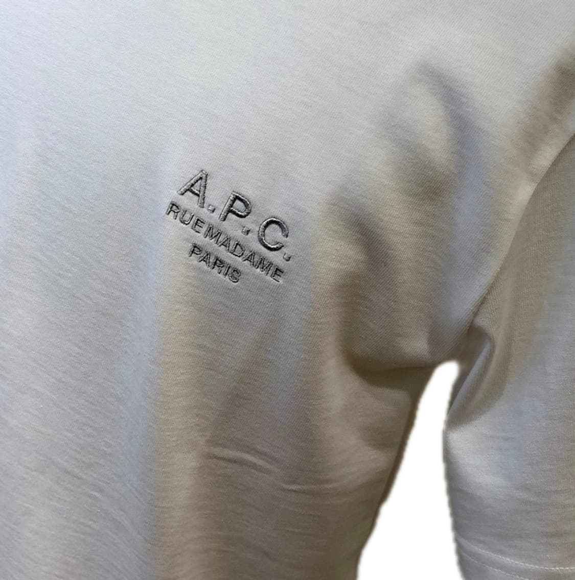 A.P.C. 아페쎄 레이먼드 로고 반팔 상품이미지3
