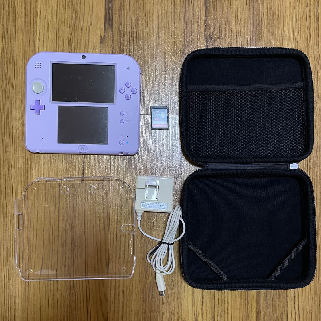 닌텐도 2ds 식빵 보라색 아이카츠 프리파라 프리티리듬 상품이미지2