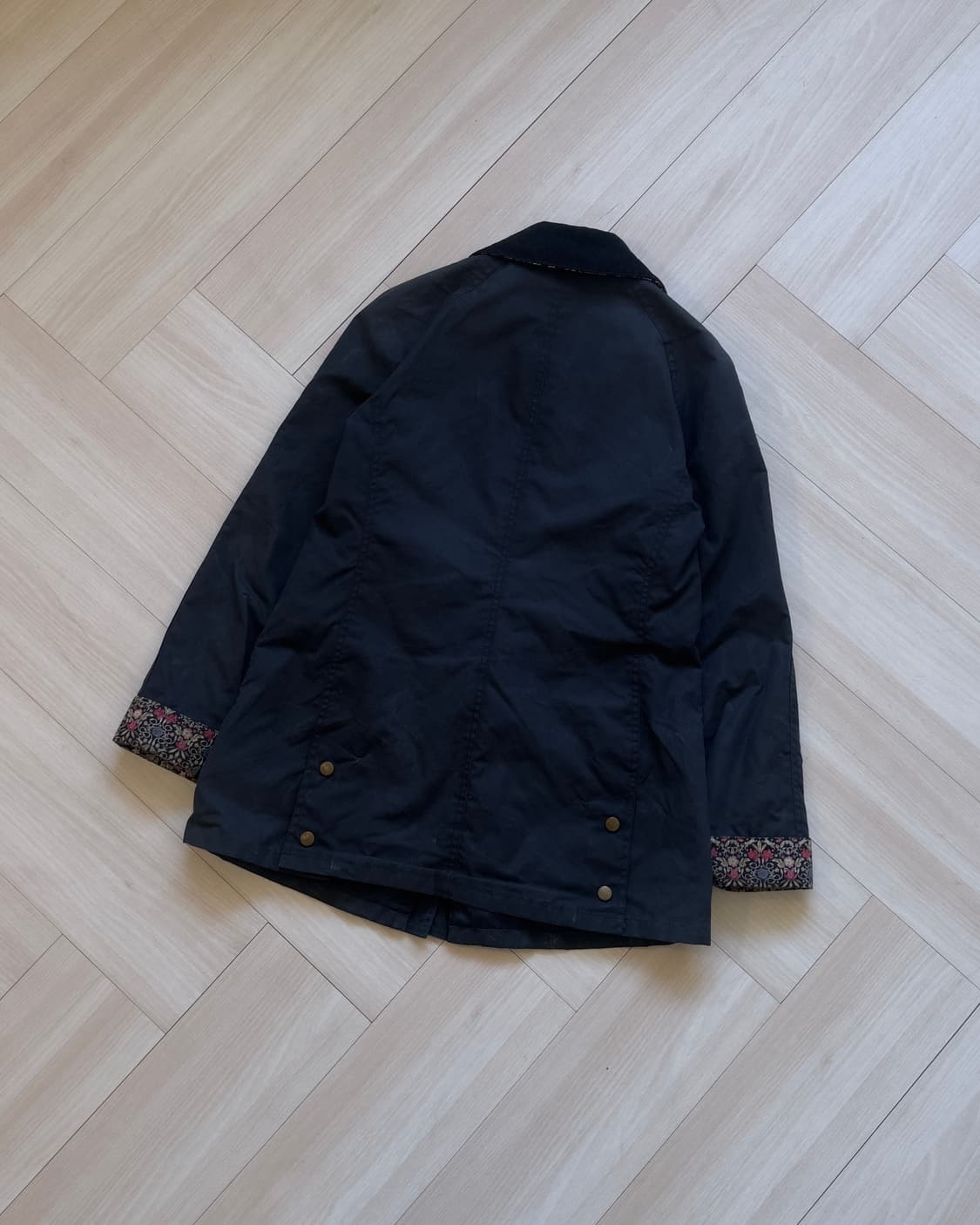 [Barbour] Corduroy Collar Wax Jacket (Fl 상품이미지6