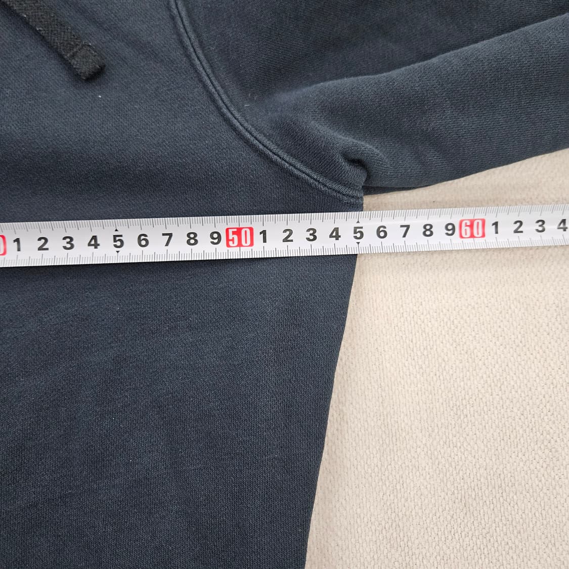 [L(100)] 나이키 푸추라 스몰로고 블랙 후드 집업 0115YH1 상품이미지7