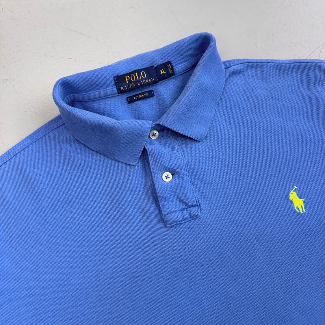 폴로 XL 신형 포니 PK 카라 반팔 티셔츠 상품이미지3