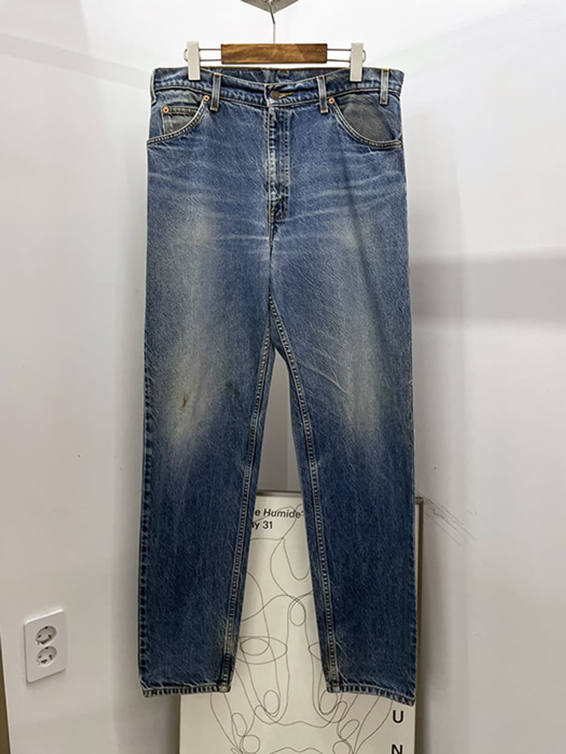 90'S LEVI'S 550 #47 (34) 상품이미지1