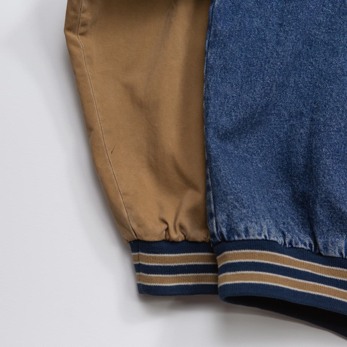 90s Port 데님 바시티 자켓 상품이미지10