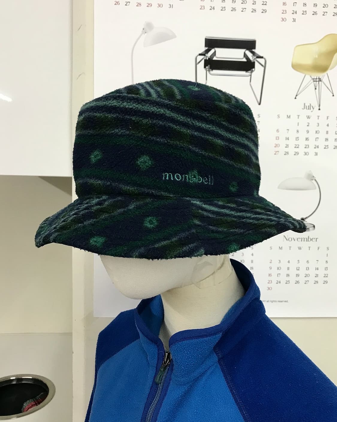 몽벨 플리스 버킷 모자 상품이미지5