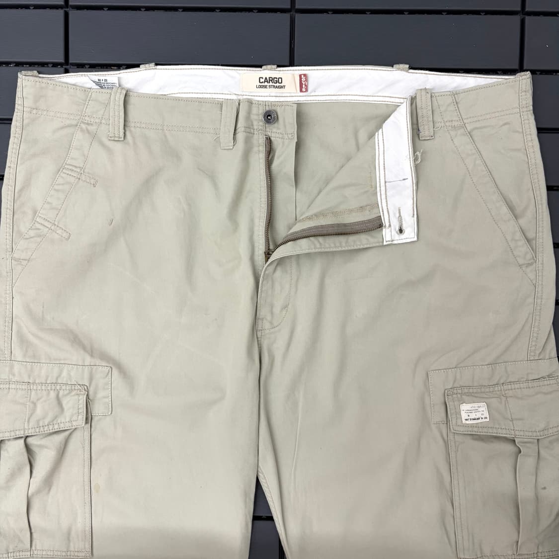 리바이스 와이드 스트레이트 카고 팬츠 (54) 상품이미지3