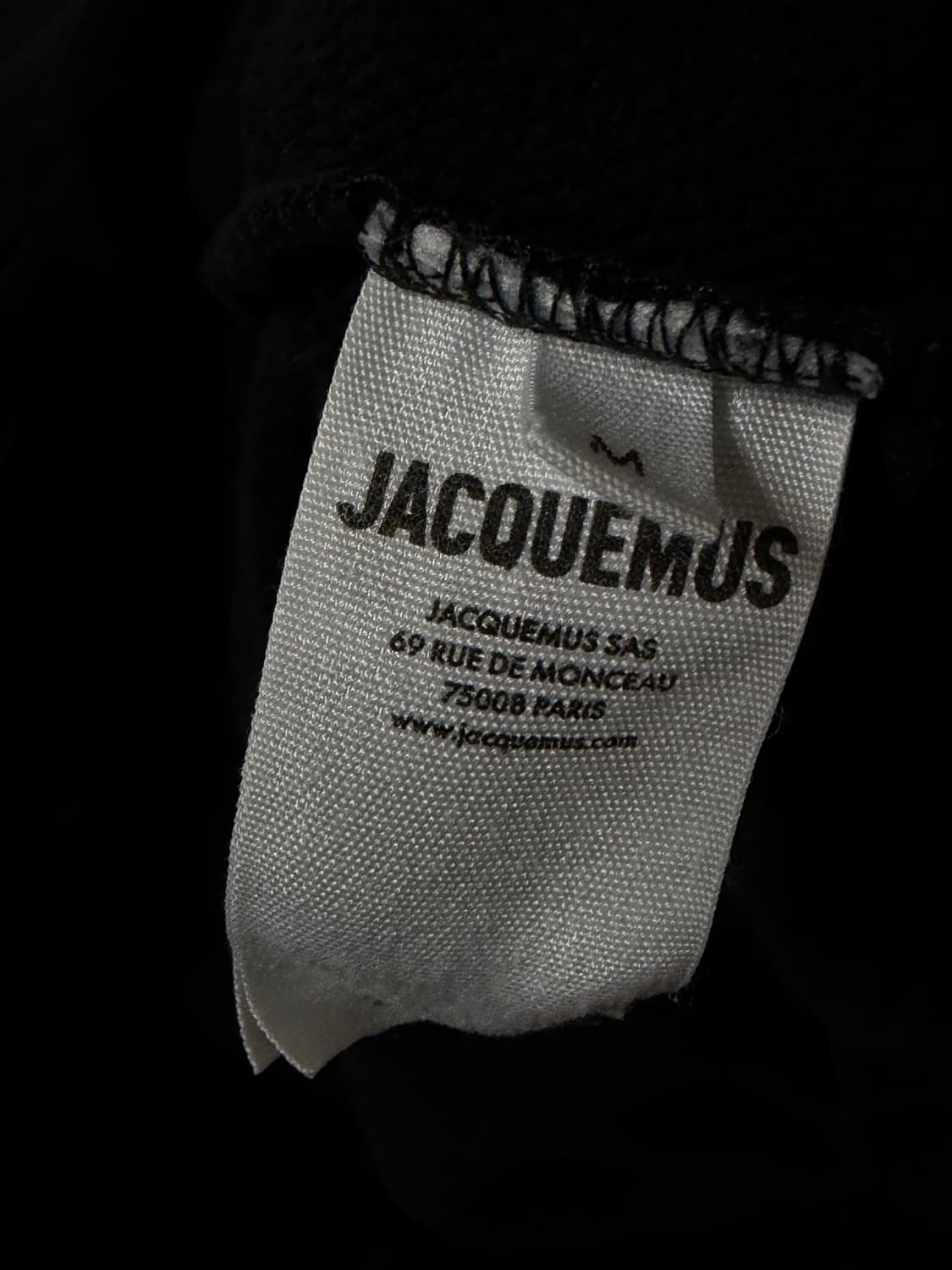 (M) 자크뮈스 그로그랭 후드집업 상품이미지5