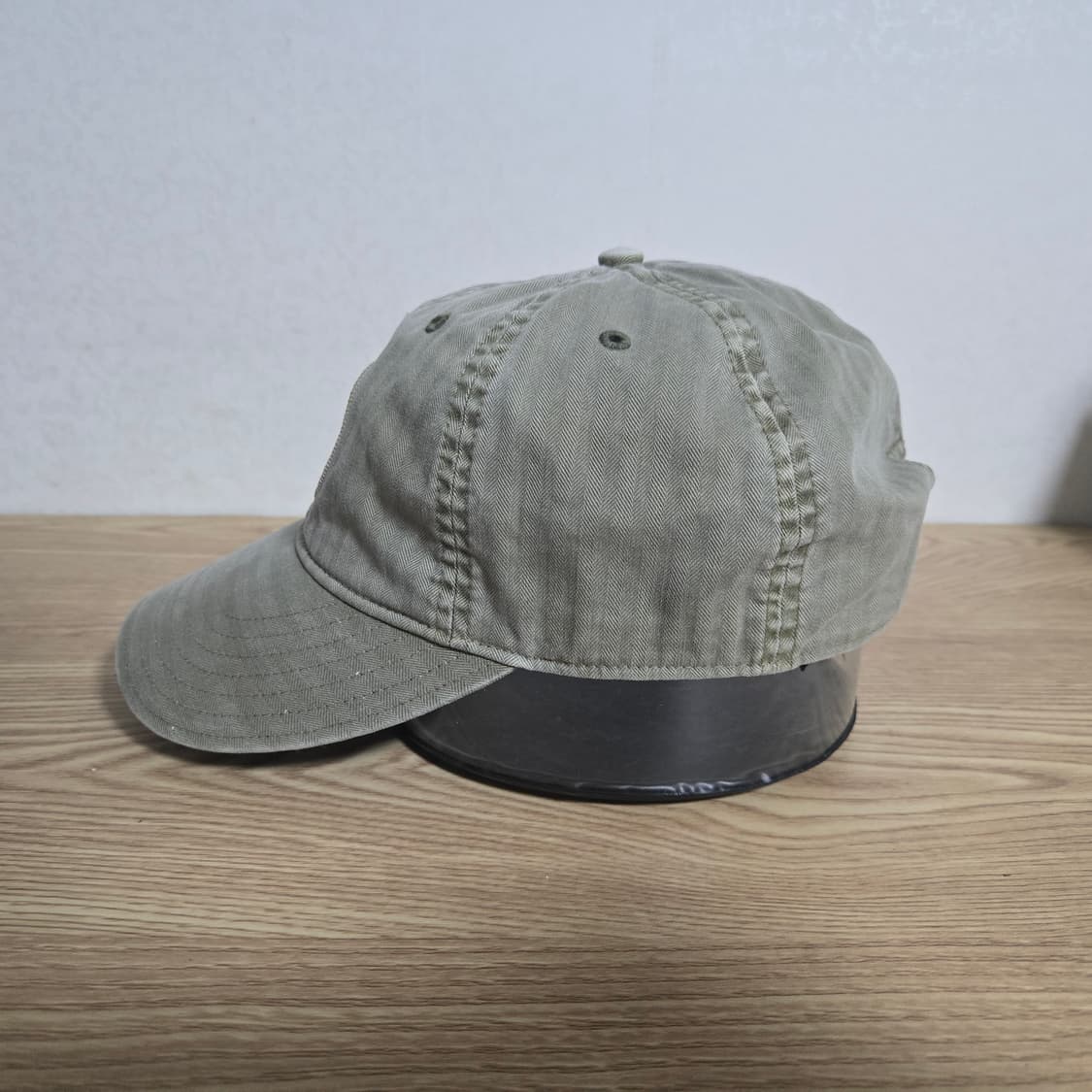 OS RRL 더블알엘 윙 볼캡 카키 상품이미지2