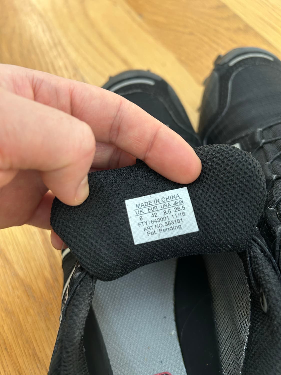 살로몬 스피드크로스4 고어텍스 265 상품이미지3