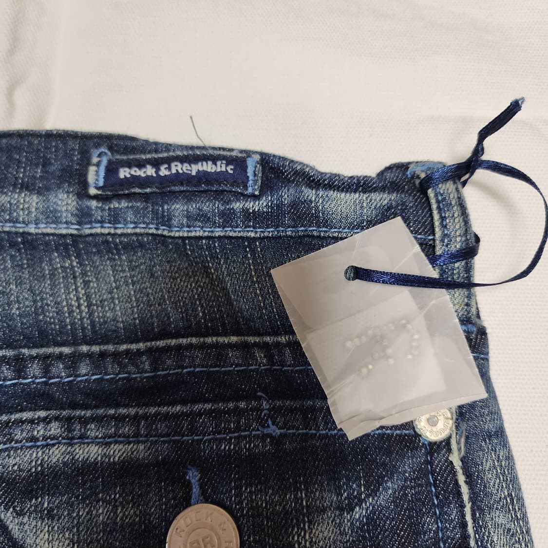 Rock&Republic Y2k 큐빅 나팔바지 부츠컷 데님팬츠 상품이미지7