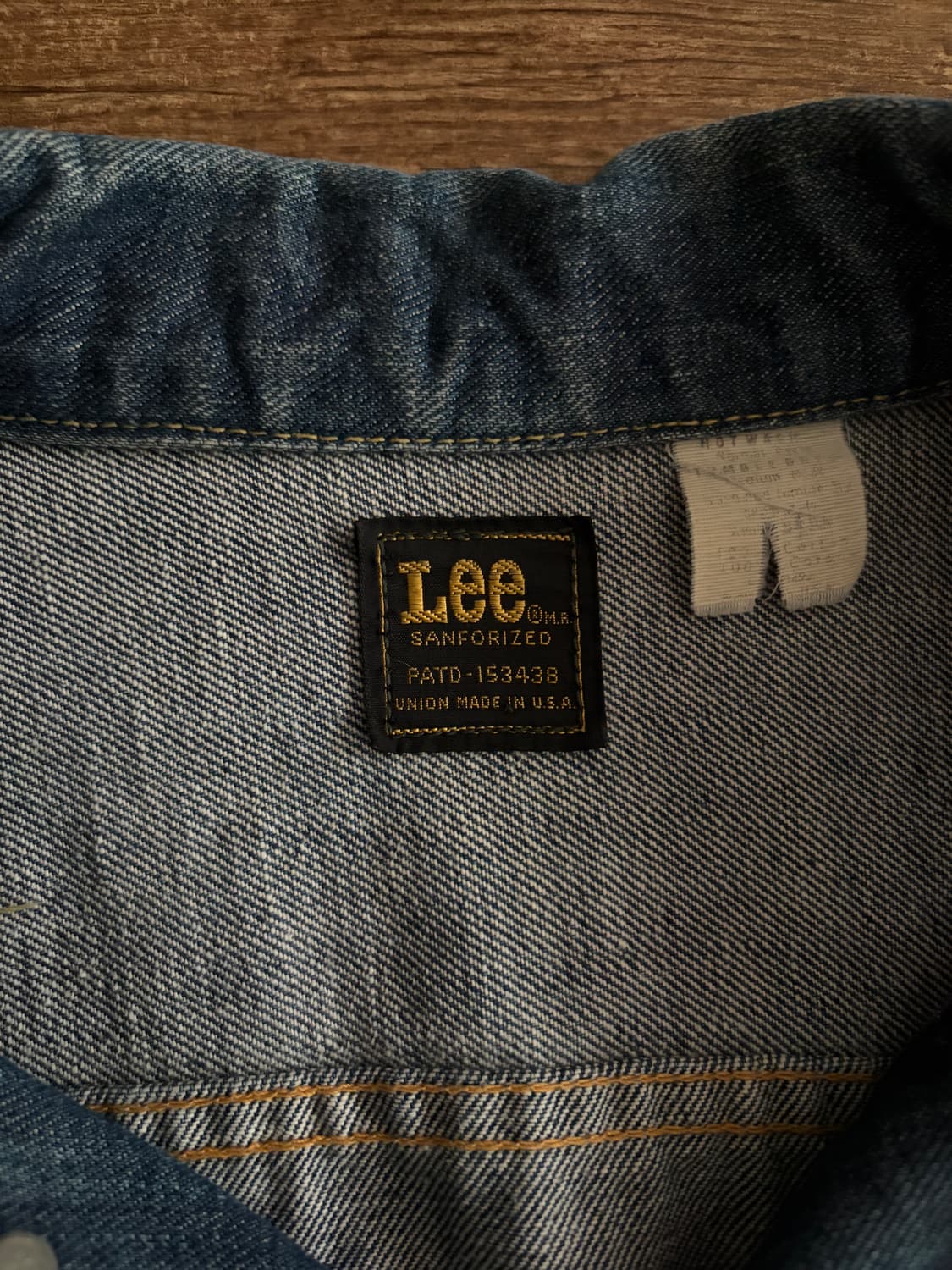 70's Lee 101-J Westerner USA🇺🇸 상품이미지7