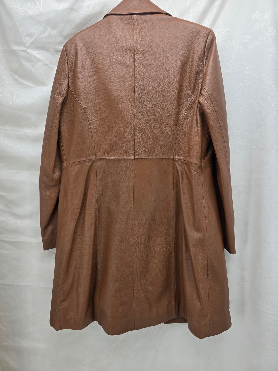 레쥬르 브라운 양가죽 레더 코트 66 (55) 상품이미지8