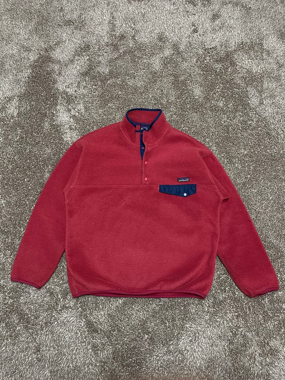 90s Patagonia synchilla 빈티지 파타고니아 신칠라 상품이미지1