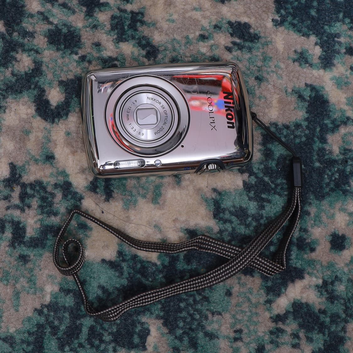 Nikon 니콘 쿨픽스 s01 coolpix s01 실버 빈티지 디카 상품이미지1