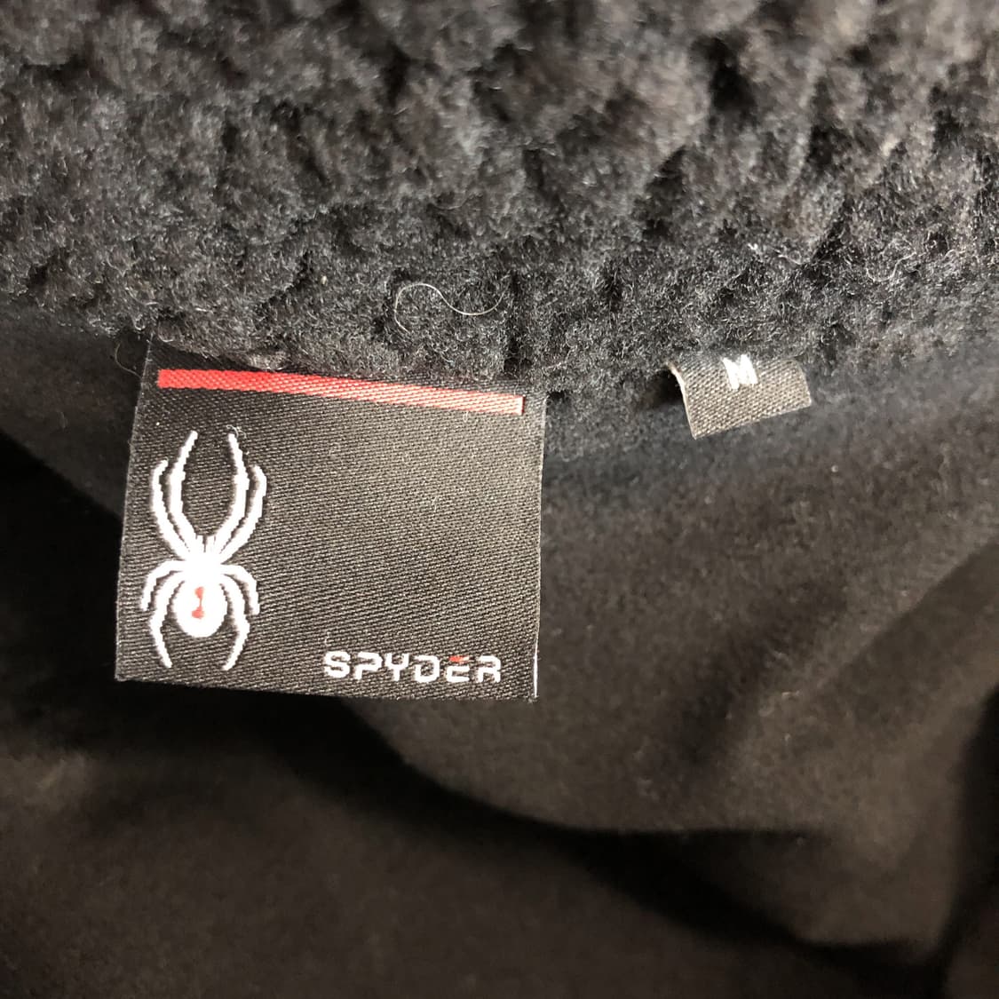 스파이더 양털 후리스점퍼 M 상품이미지5