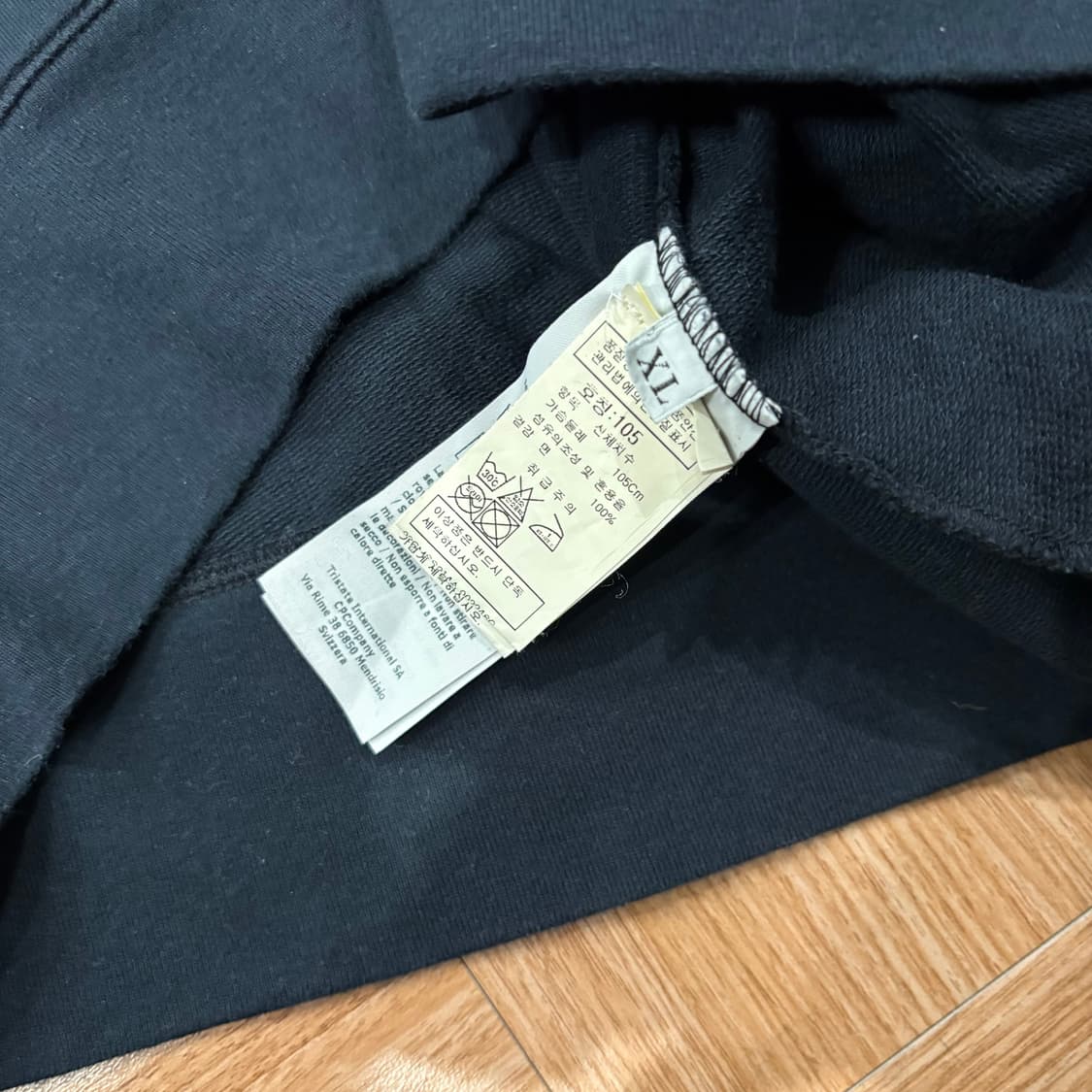 씨피컴퍼니 그래픽 로고 롱슬리브 상품이미지6