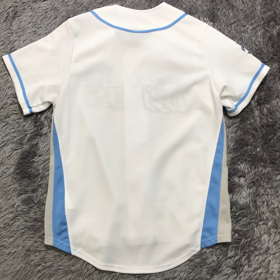 [[키즈 9, A급] NC 다이노스 클러치 주니어 유니폼/논마킹k36 상품이미지2