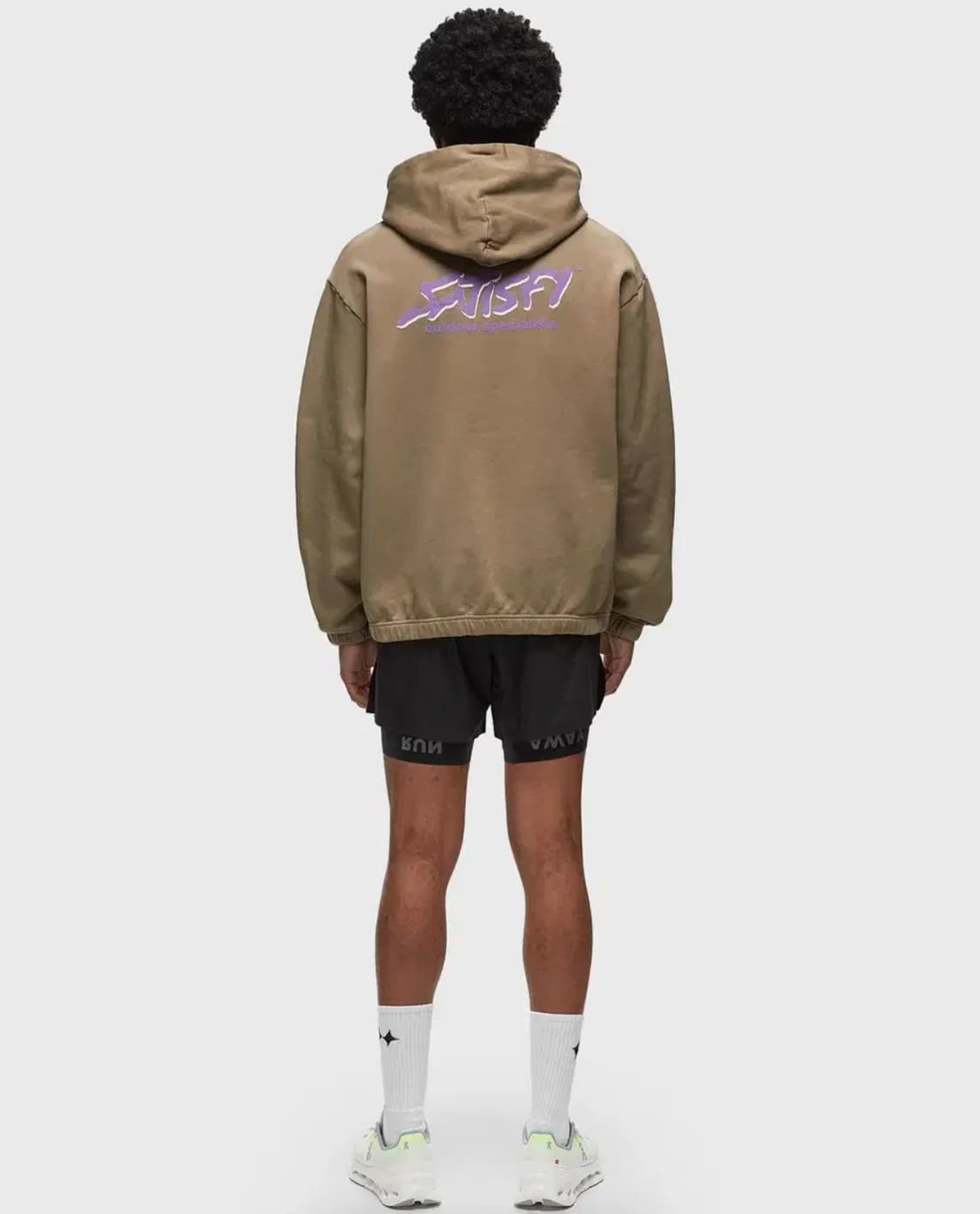 satisfy 새티스파이 후드티 상품이미지2