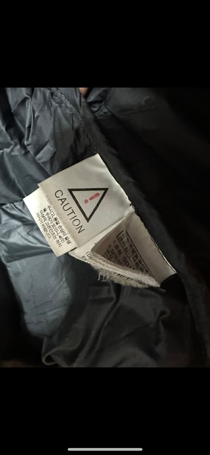 노스페이스 히말라야 800 블랙 패딩 상품이미지8