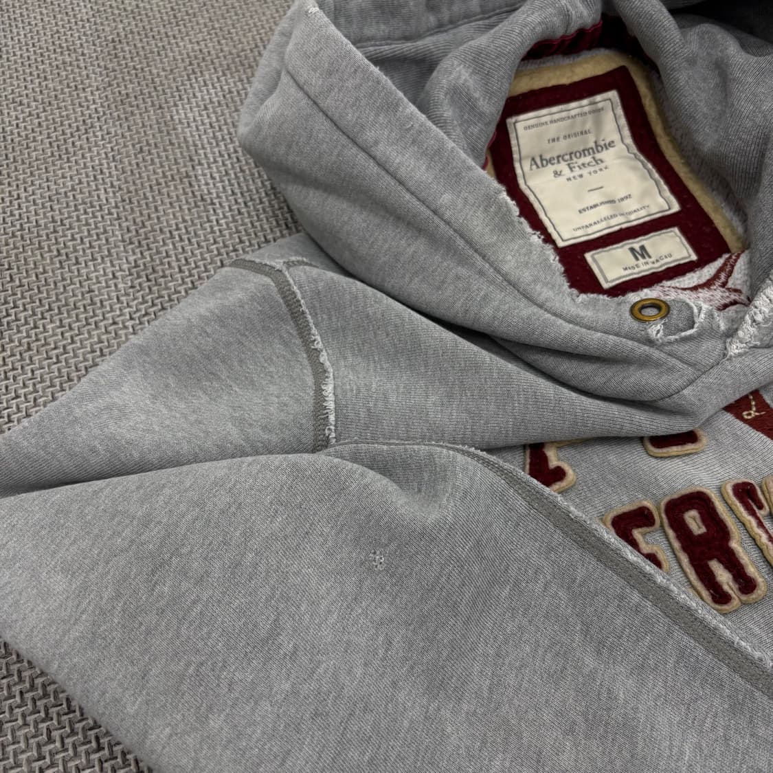Abercrombie 빈티지 후드티 상품이미지7