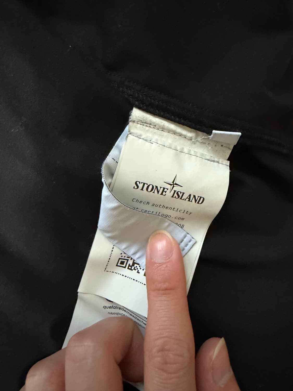 스톤 오가닉 오버셔츠 팝니다 상품이미지4