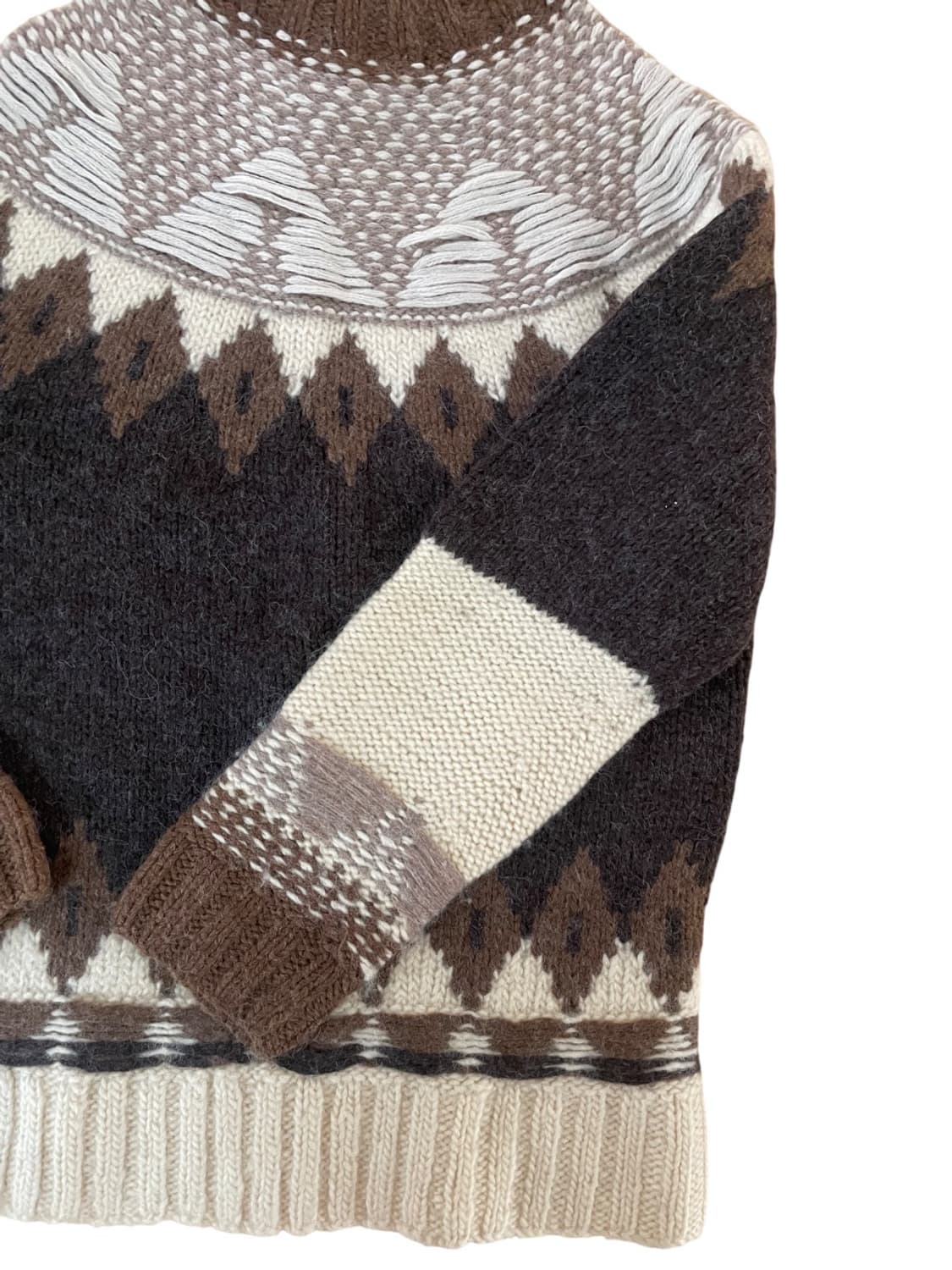 Maison Martin Margiela × H&M  노르딕 니트 상품이미지3