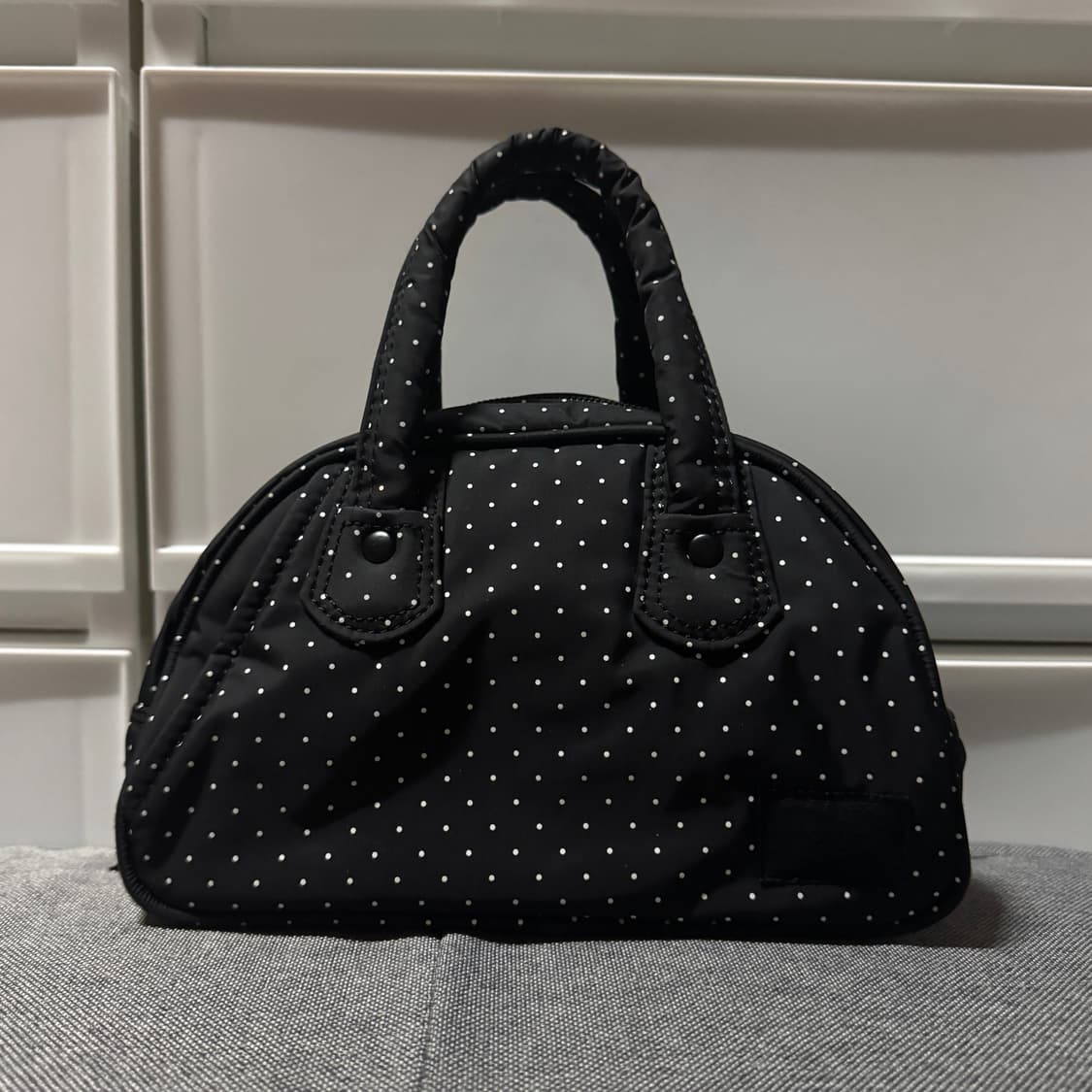 헤드 포터 도트 핸드백 블랙뷰티 상품이미지3