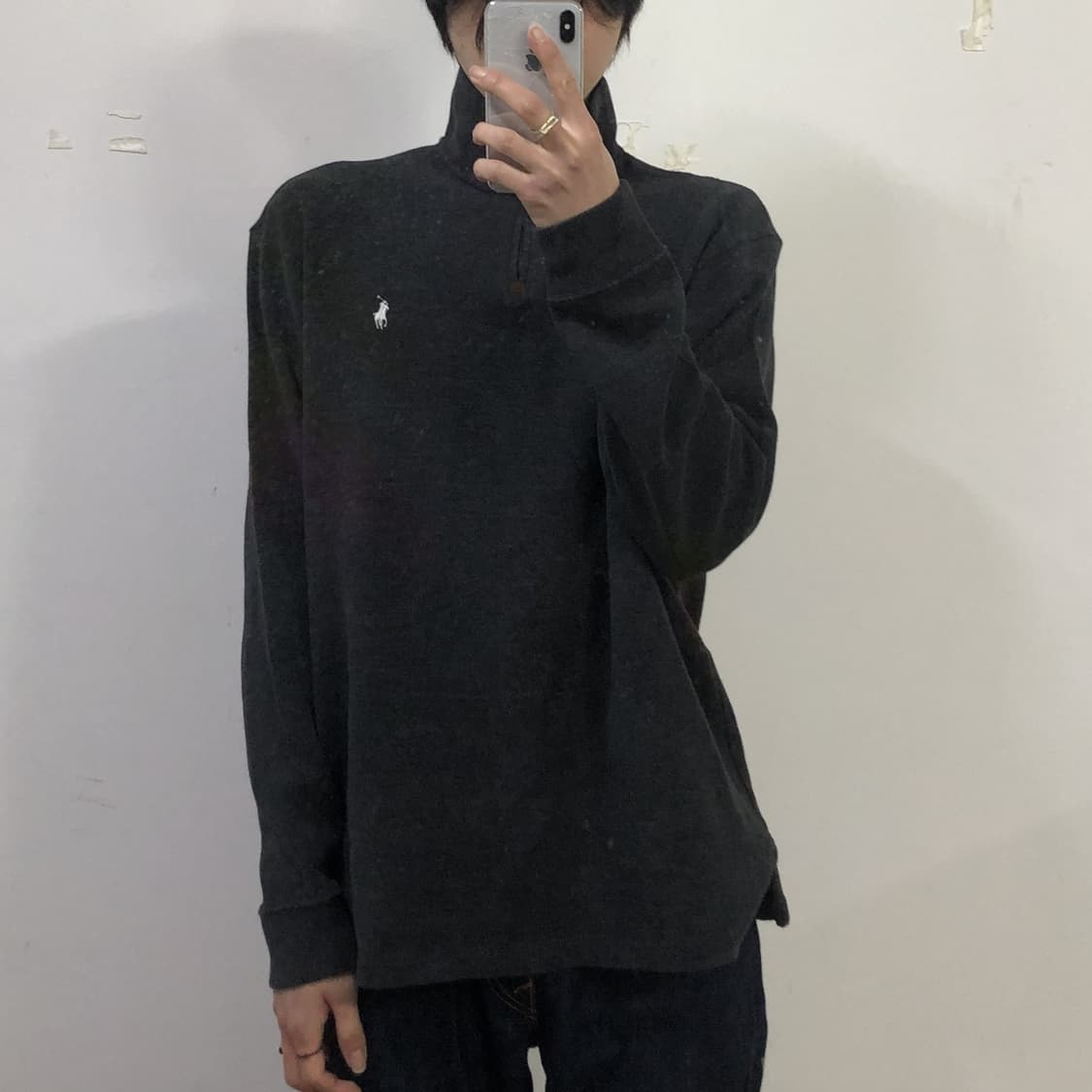 폴로랄프로렌 반집업 니트 상품이미지3