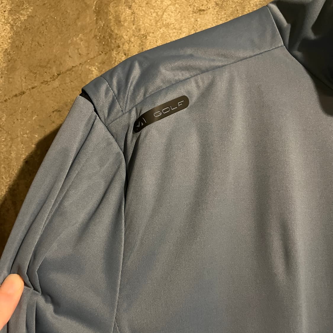 밀레 골프 폴리쉘 바람막이 상품이미지3