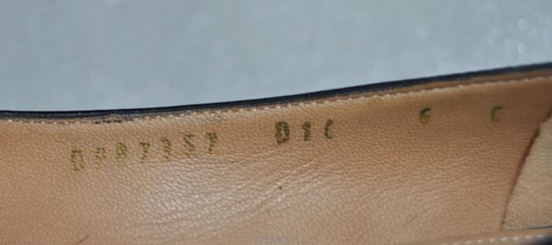 페레가모/여성플랫간치니가죽구두(사이즈230)정품 상품이미지9