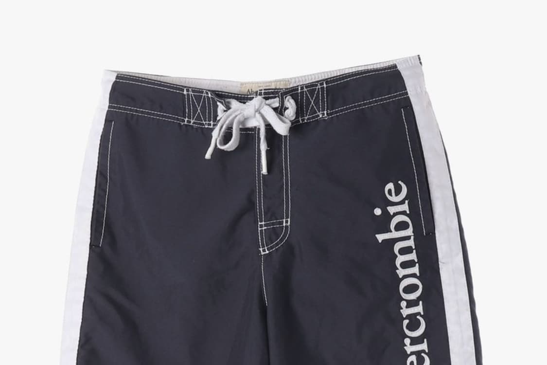 아베크롬비 사이드 로고 보드 숏팬츠 M 상품이미지3