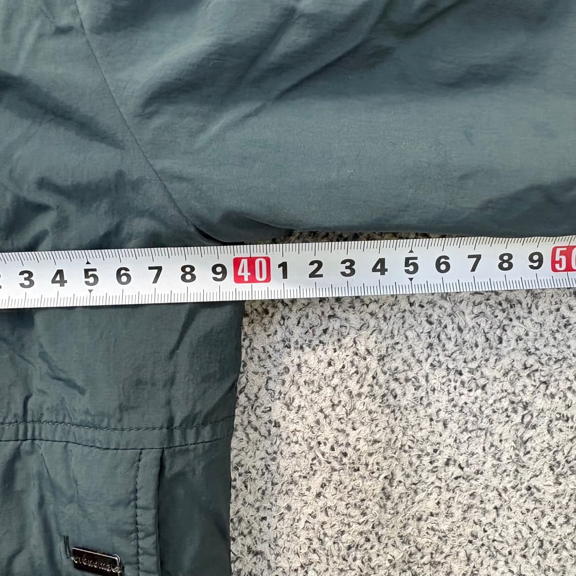 130 레노마 키즈 누빔 블루종 자켓 0401J 상품이미지5