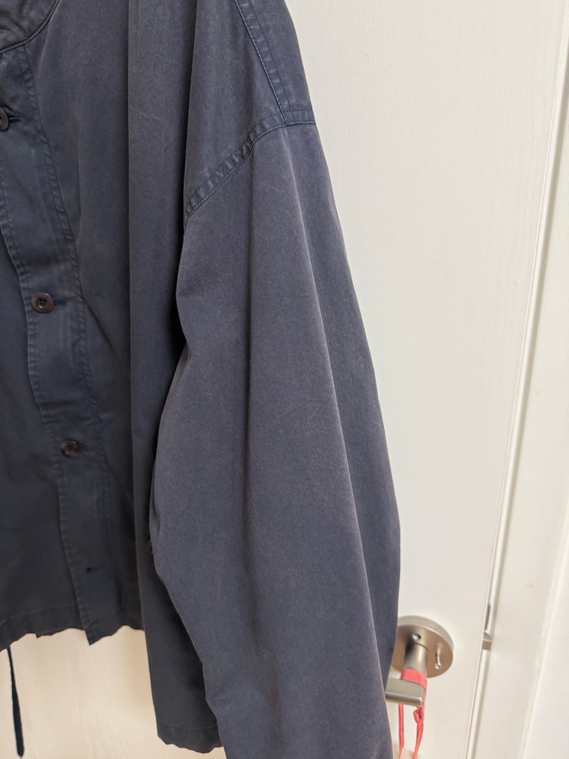 이얼즈어고 랜드파카 더스티네이비 L 상품이미지5