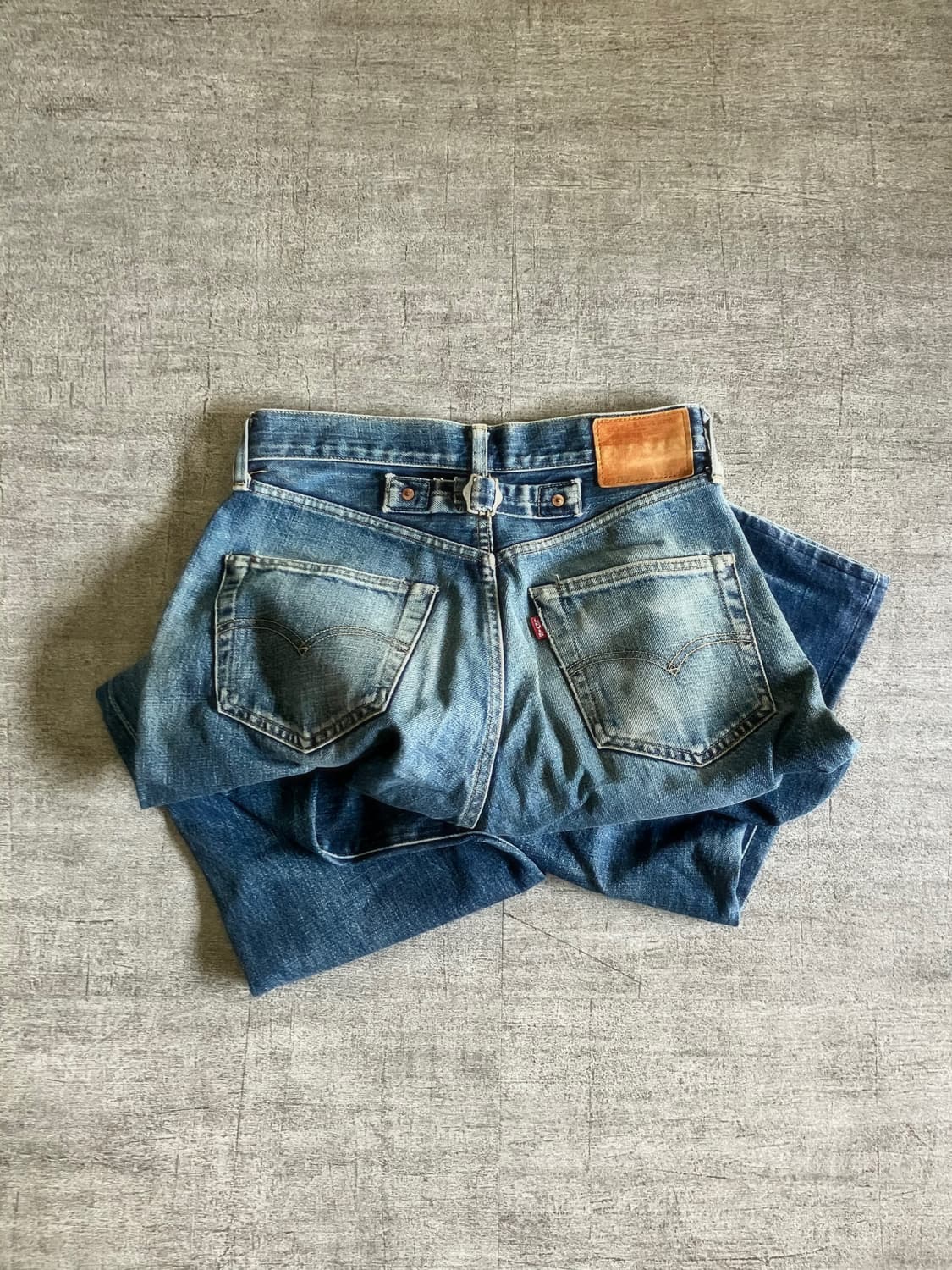 Levis 리바이스702 올드스쿨스트릿 아메카지 워시드팬츠 청바지 상품이미지2