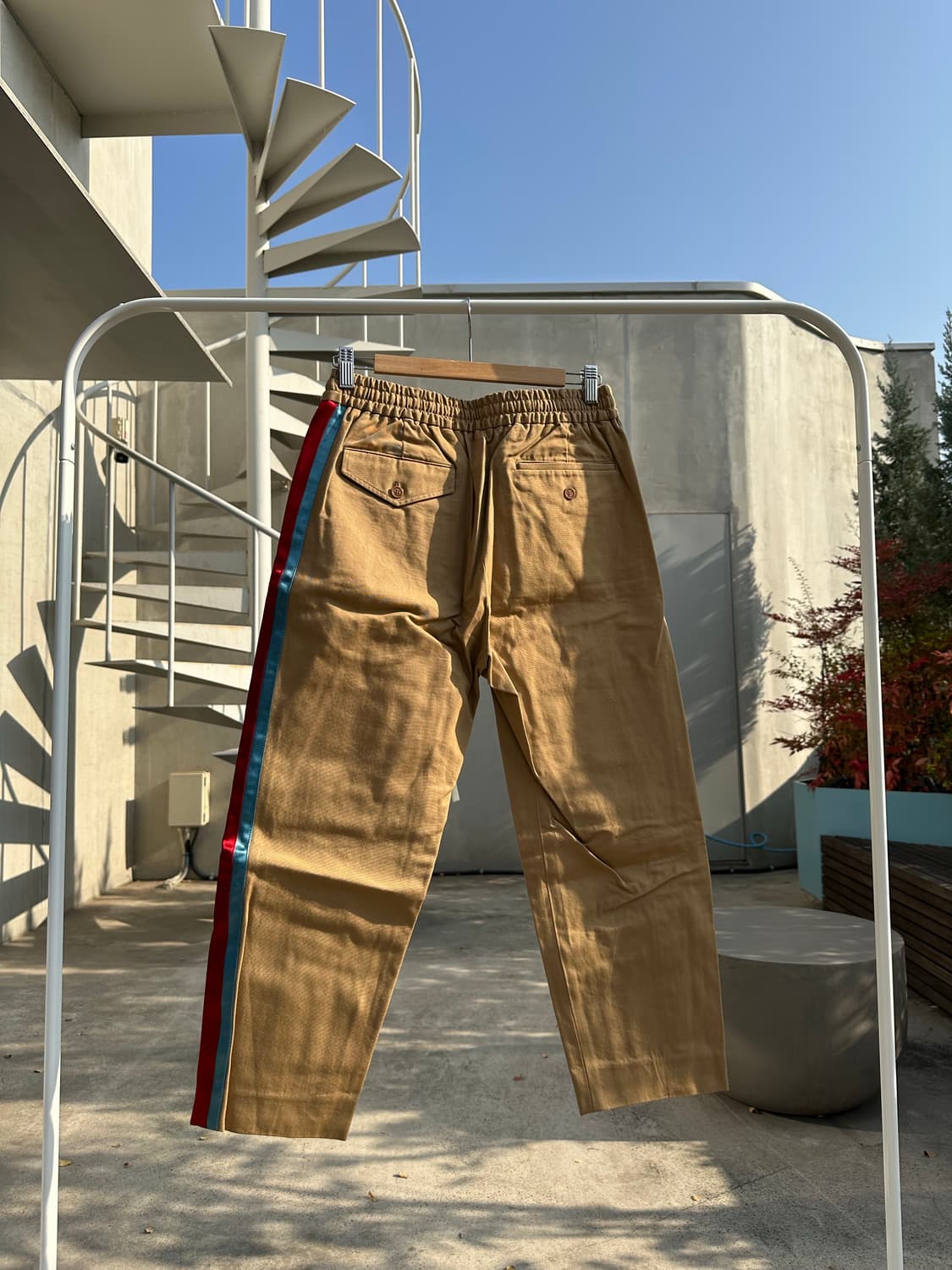코튼 치노 팬츠 상품이미지2