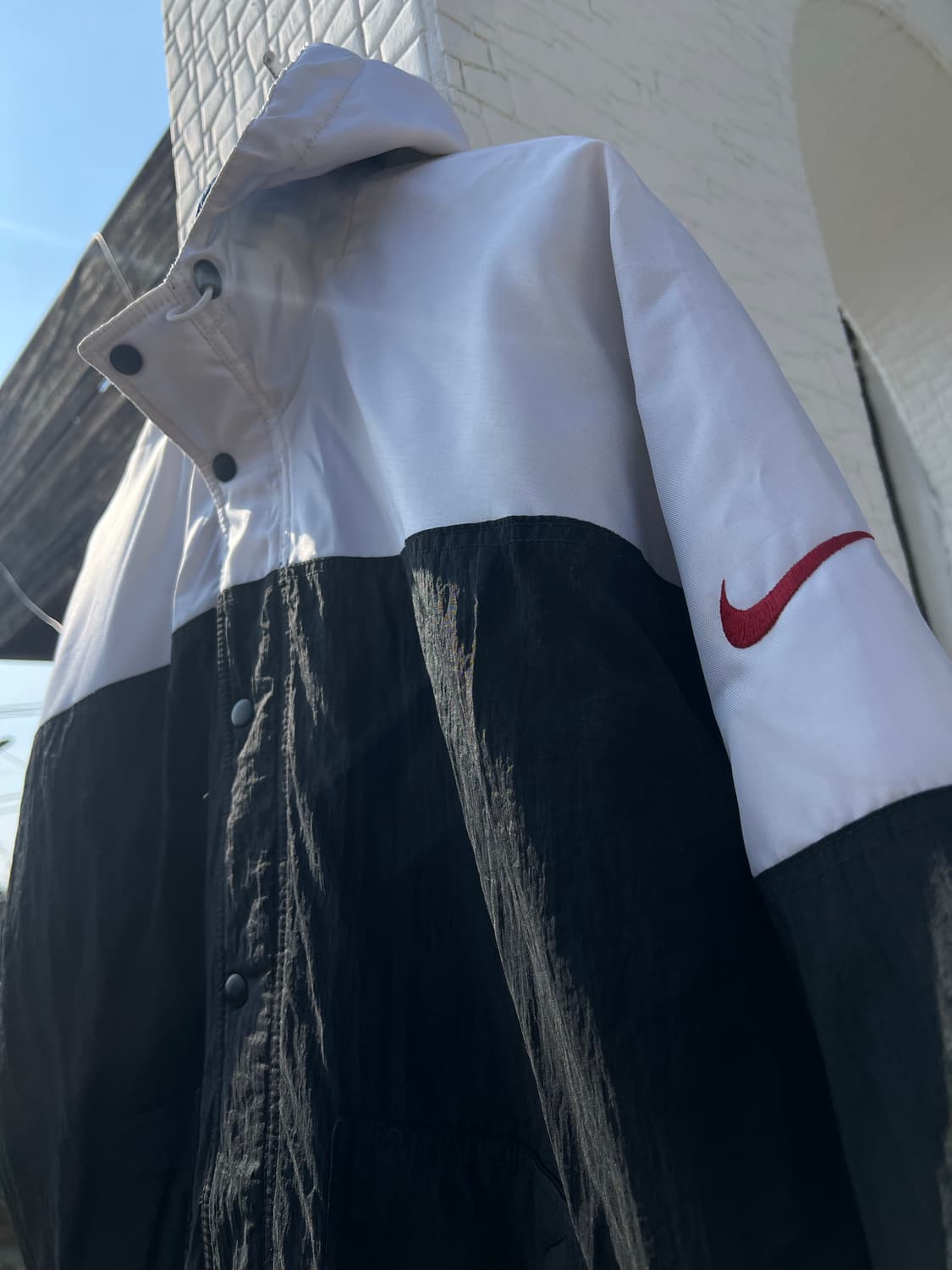 90s 나이키 올드스쿨 누빔 파카 상품이미지3