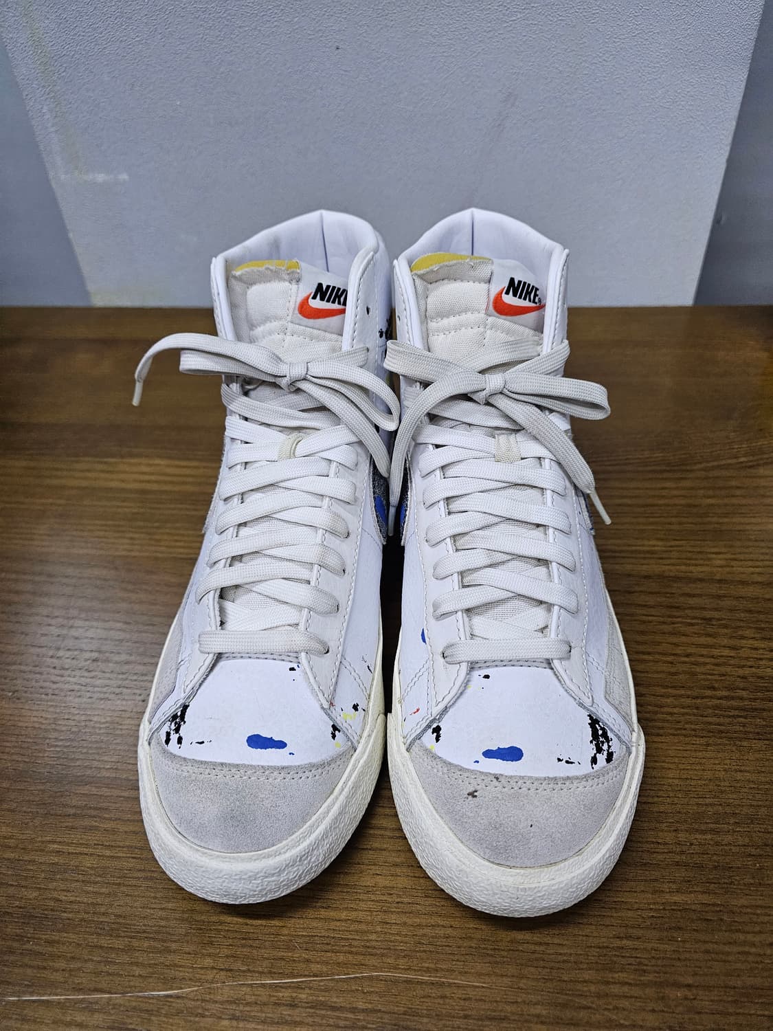 나이키 블레이저 미드 '77 페인트 스플래터 상품이미지3