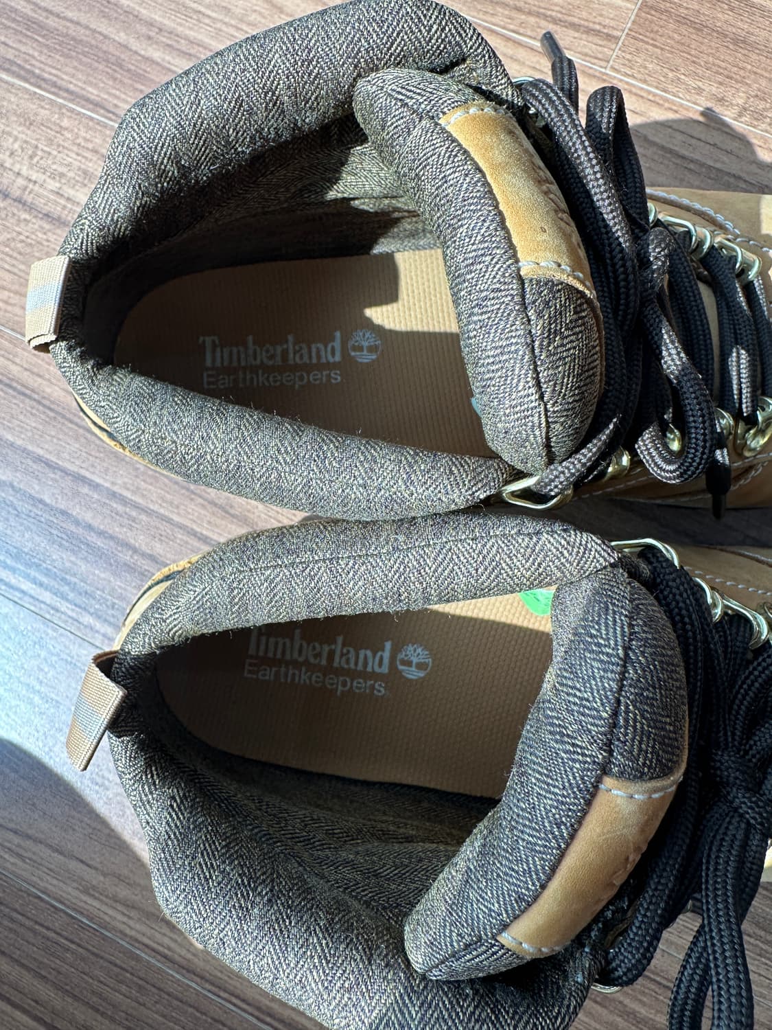 팀버랜드 어스키퍼스 누벅 아웃도어 부츠 275 상품이미지8