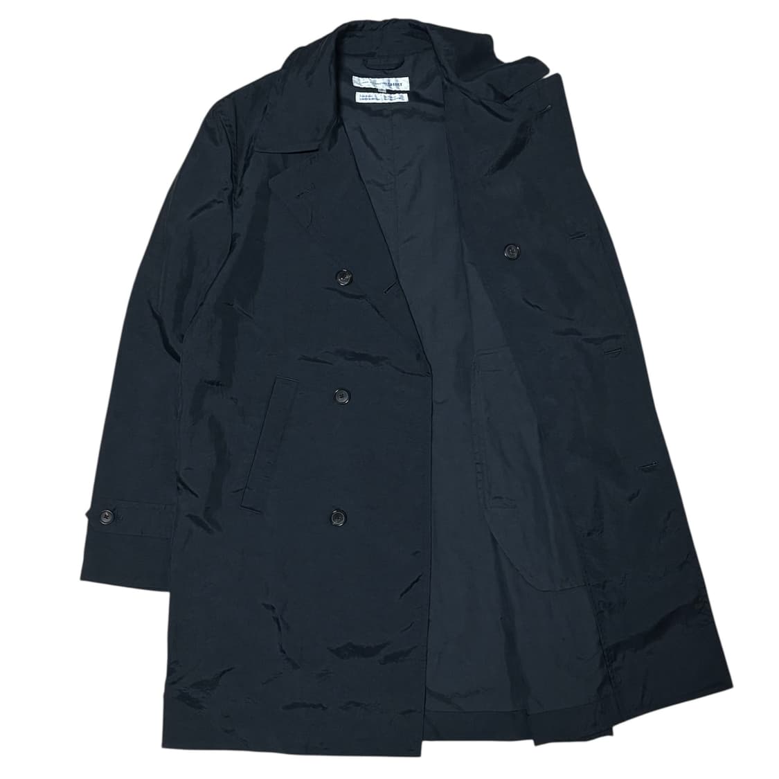 [S] 꼼데가르송 셔츠 나일론 피코트 상품이미지5