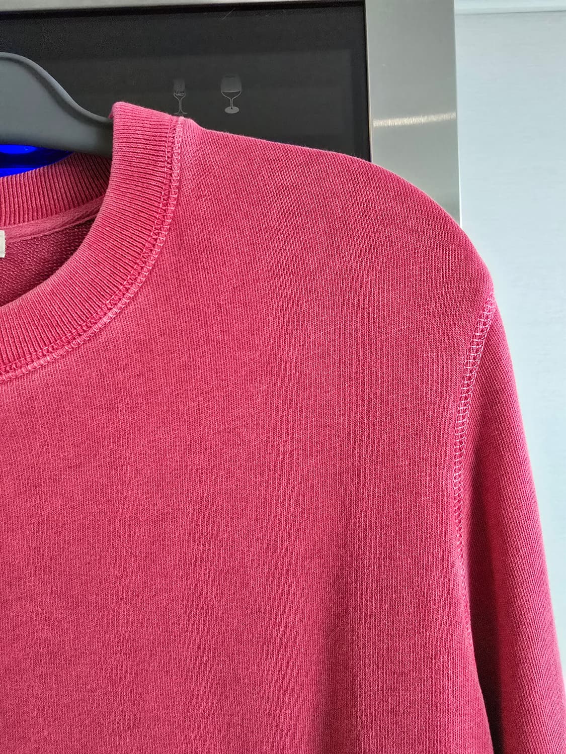 쟈딕앤볼테르 레드 맨투맨 티셔츠 L사이즈 상품이미지3