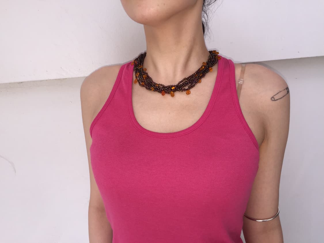 Vintage 페어리 앤틱 오리엔탈 necklace 상품이미지2