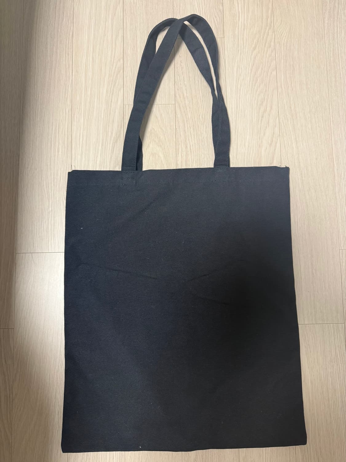 나스 블랙 에코백 상품이미지2