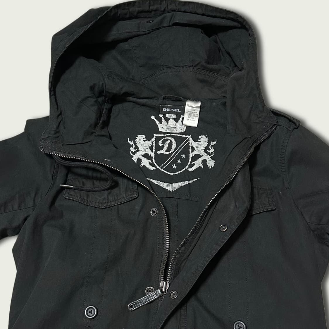 디젤 후드 필드자켓 상품이미지5