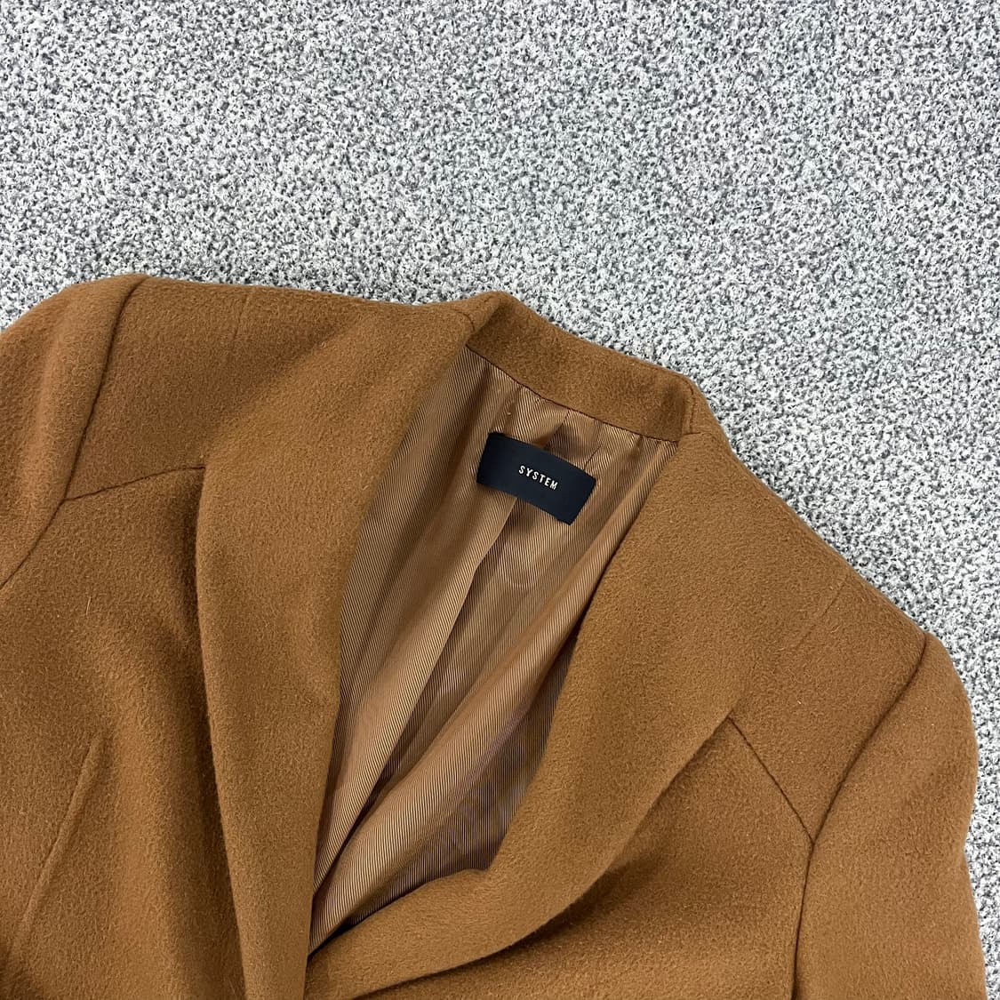 [82] 시스템 여성 모직 울 코트 1106JM2 상품이미지2