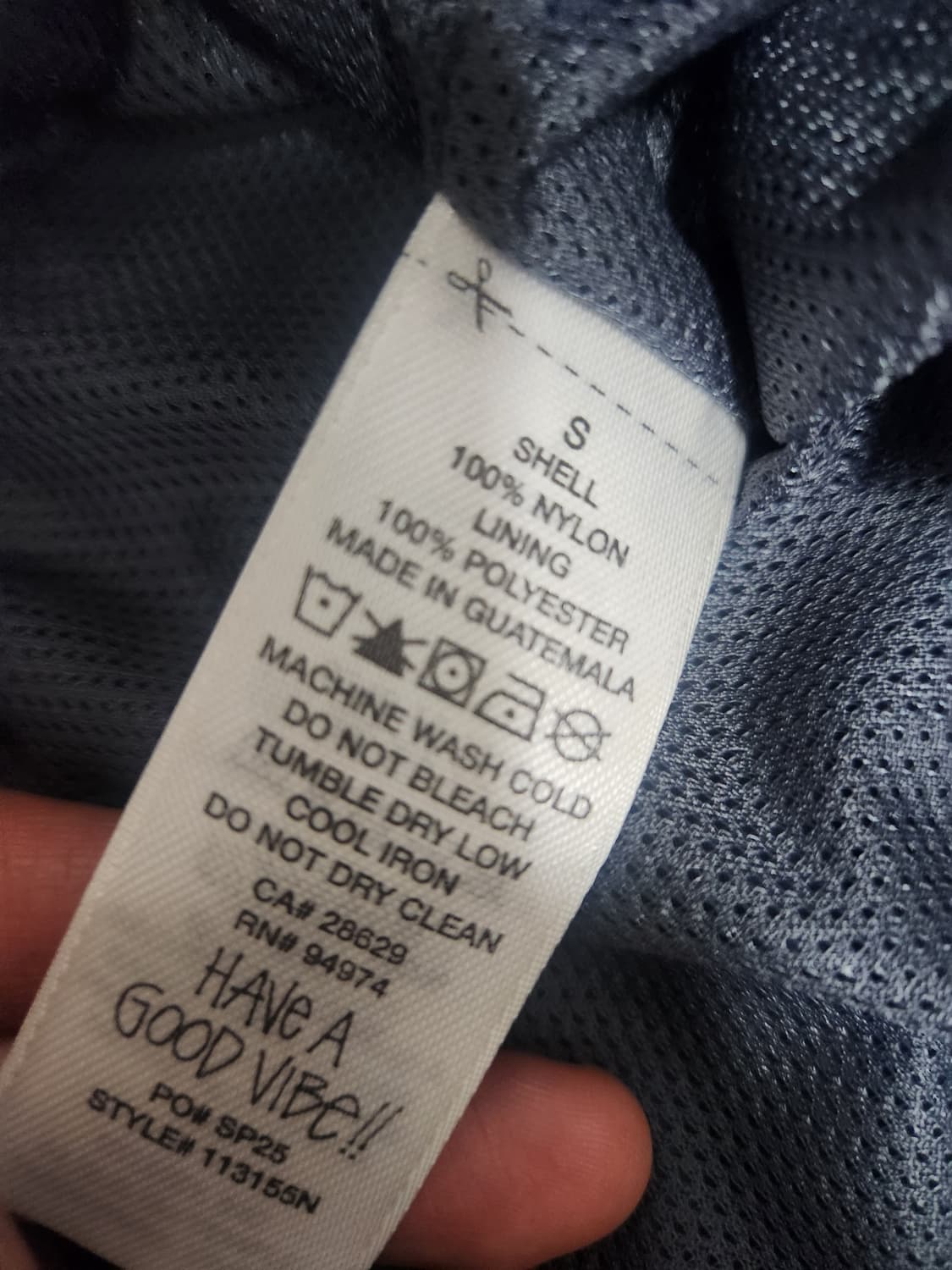 스투시 반바지 stock water short S사이즈 상품이미지3