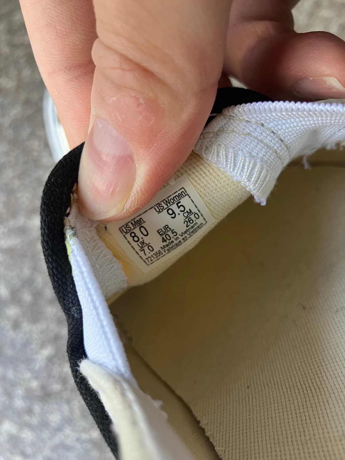 반스 x 와코마리아 슬립온 260 상품이미지5