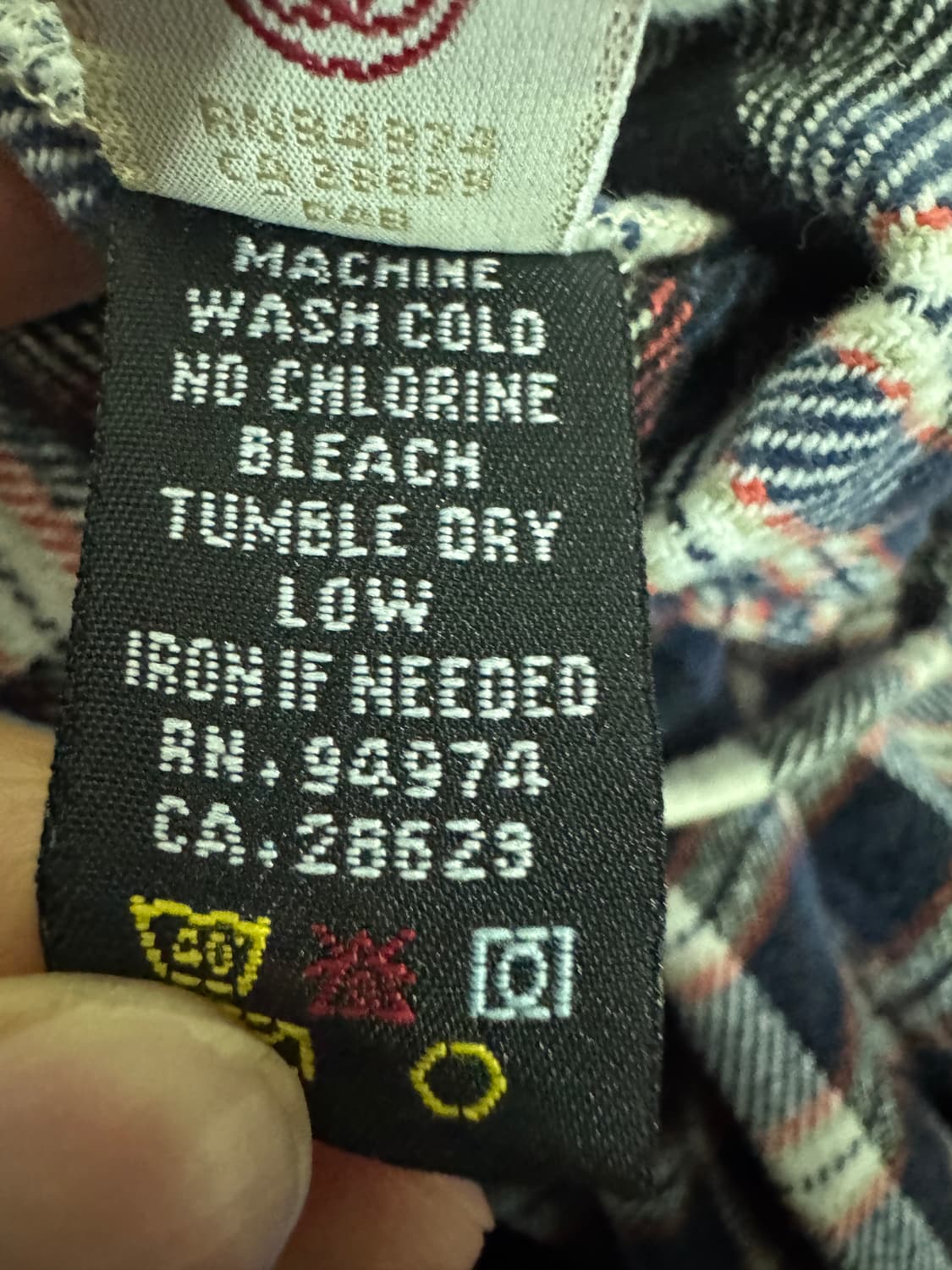 스투시 올드스쿨 빈티지 체크셔츠 L 상품이미지4