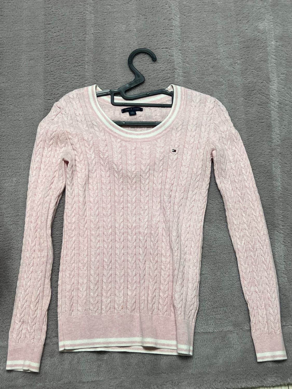 타미 긴팔티셔츠 xs 상품이미지1