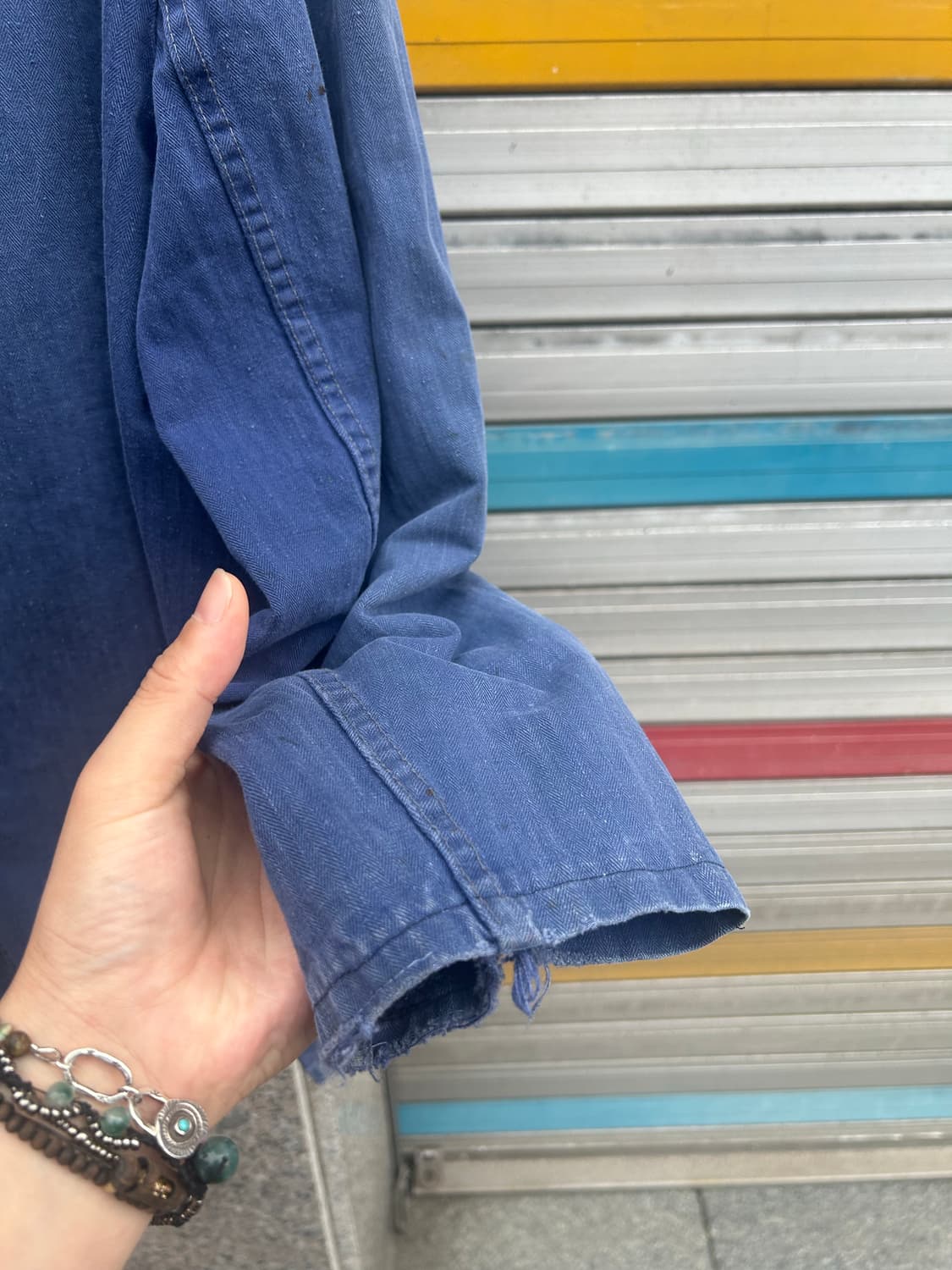 Vintage french work jacket 상품이미지7